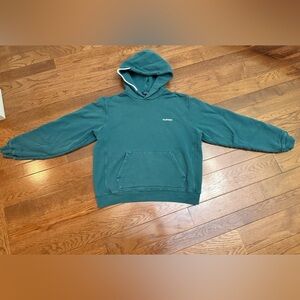 Madhappy Sage Green logo hoodie size Large